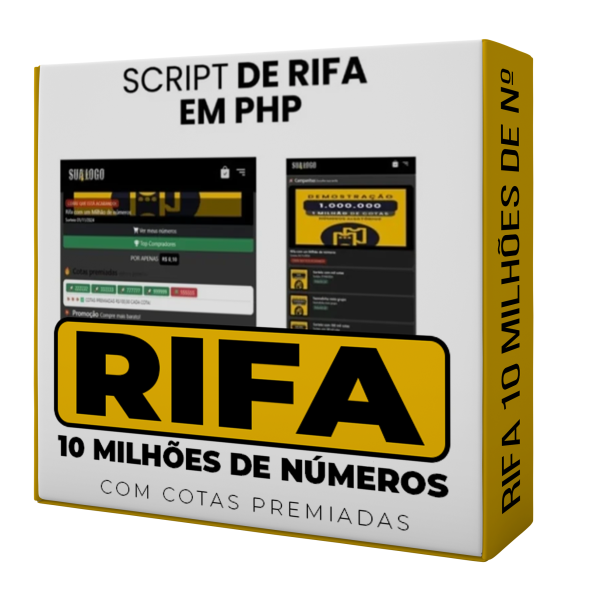 Script PHP de Rifa para 10 Milhões